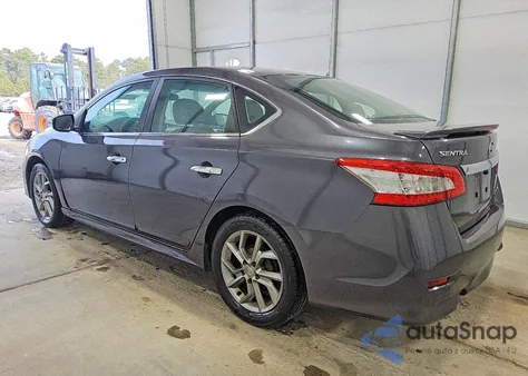 2013 Nissan Sentra S из США, поврежденный, VIN 3N1AB7AP6DL720725